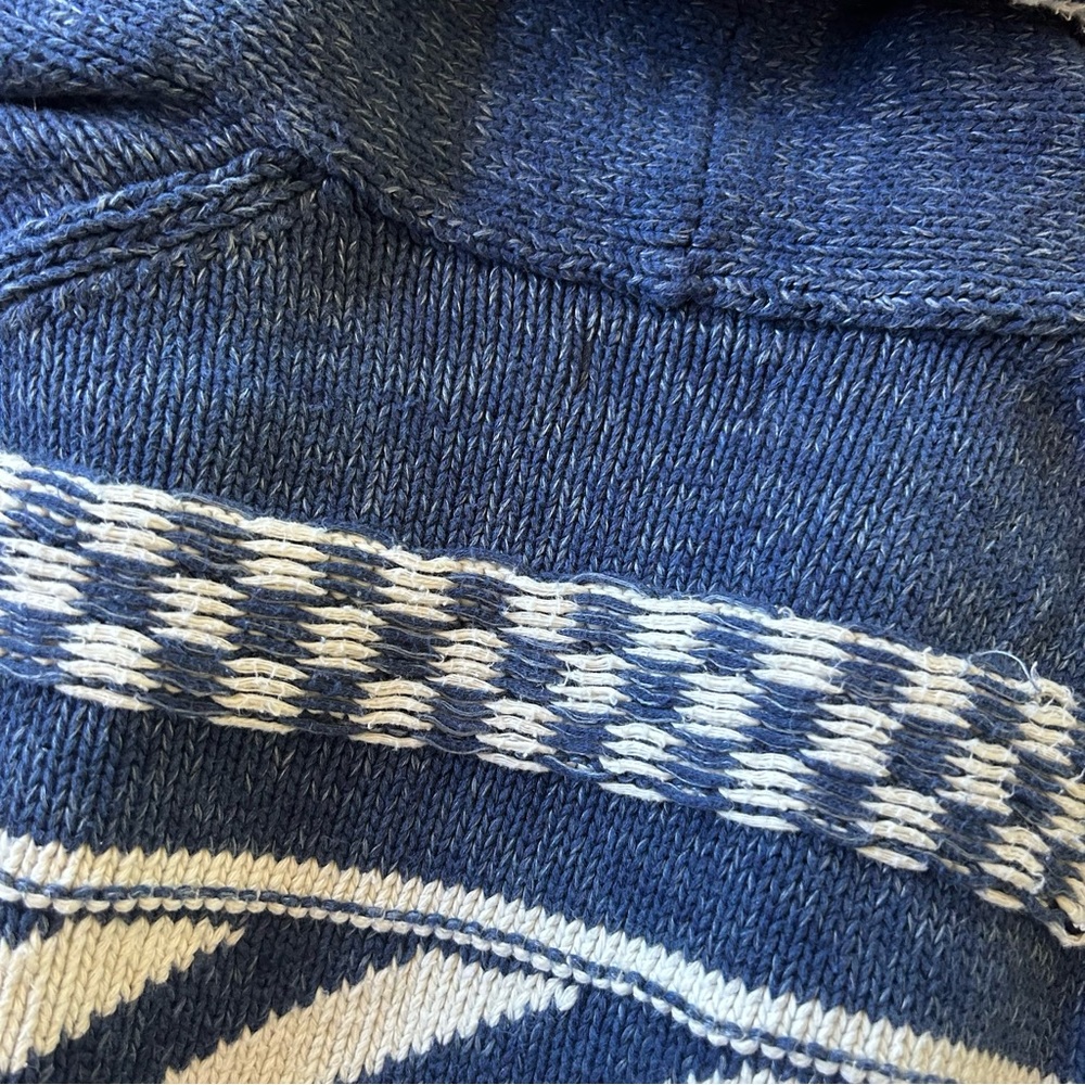 Polo by Ralph Lauren Geo-Stripe Cotton-Linen Cardigan - Picture 8 of 8